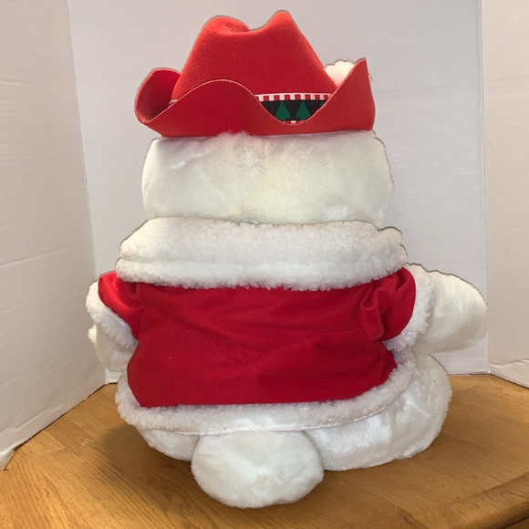 Daytons 1995 Vintage Santa bear Conservation Corp - Picture 2 of 9